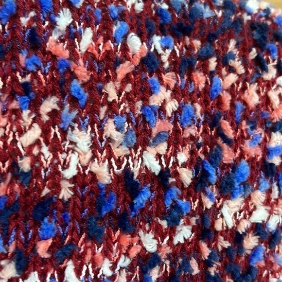 Marc New York L Cardigan Sweater Red White Blue - Picture 4 of 5